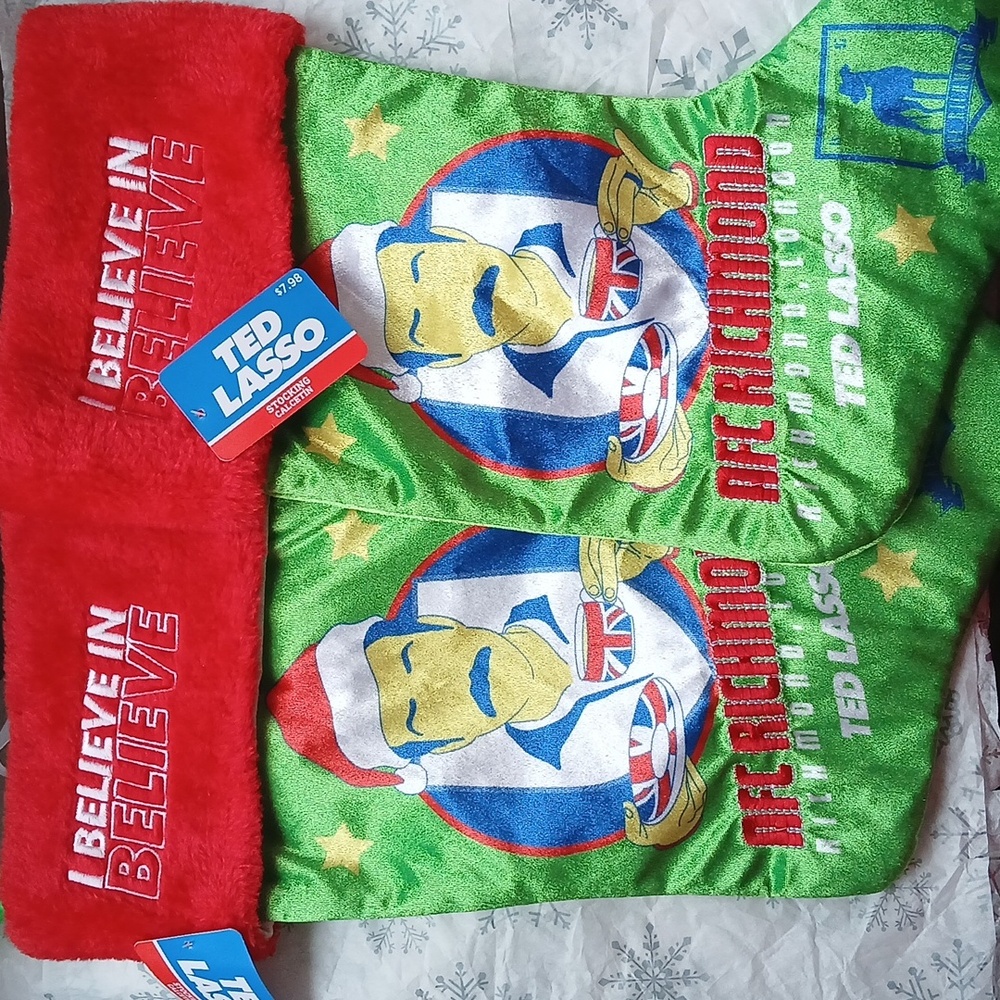 🍊3/$15🍊 Ted Lasso Stocking